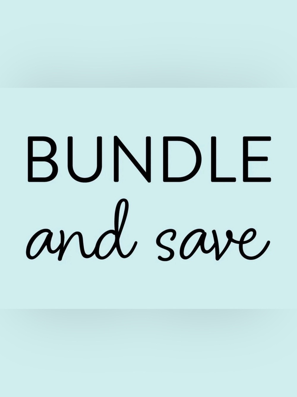🌸SAVE 25% when you BUNDLE 2 or MORE items🌸